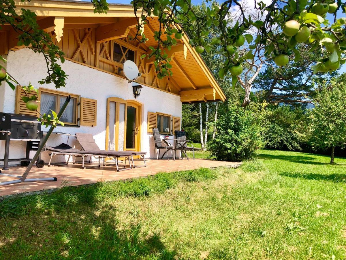 אונטראמרגאו Ferienhaus Veronika Mit 2000Qm Garten Und Bergblick מראה חיצוני תמונה