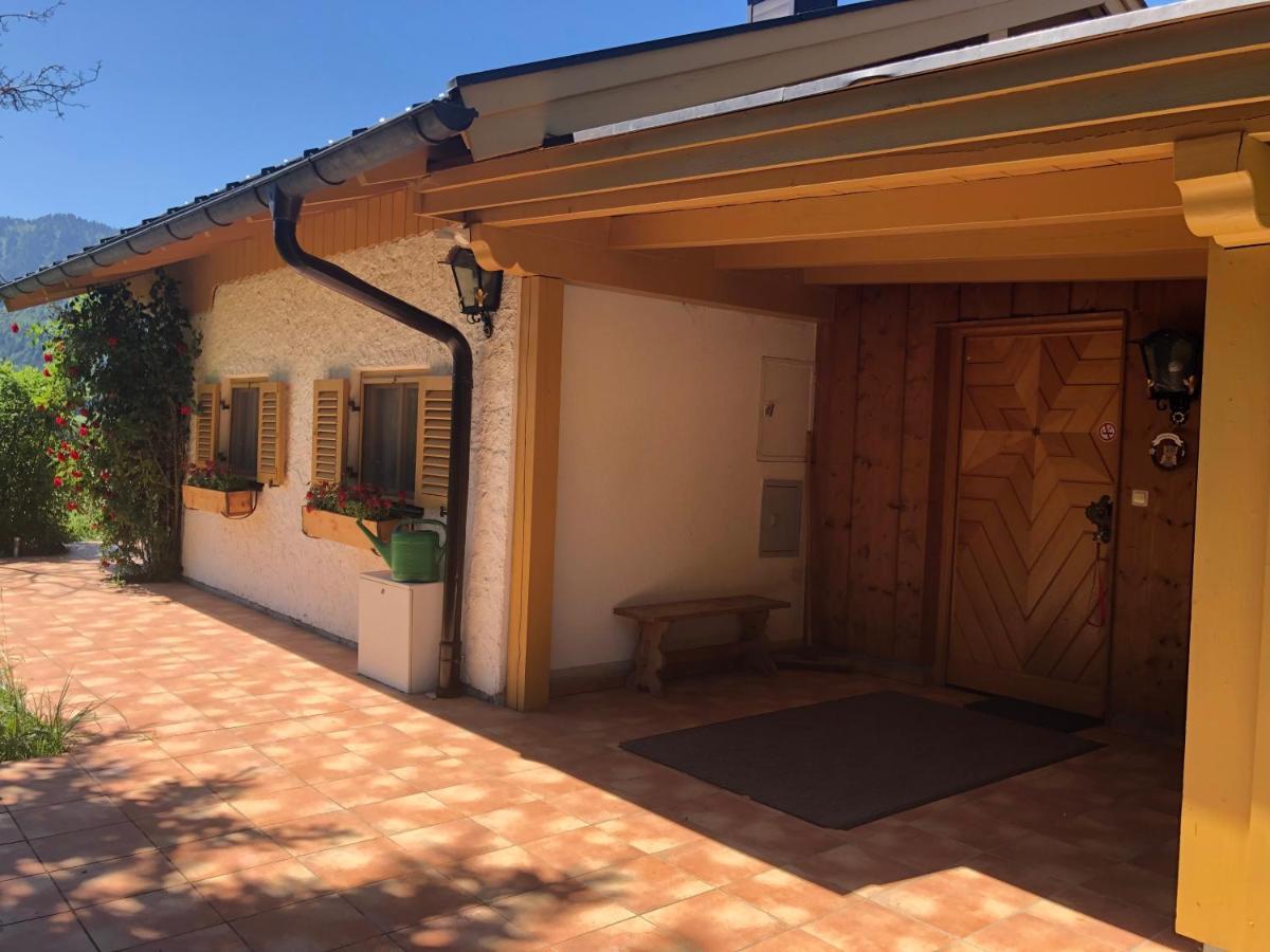 אונטראמרגאו Ferienhaus Veronika Mit 2000Qm Garten Und Bergblick מראה חיצוני תמונה